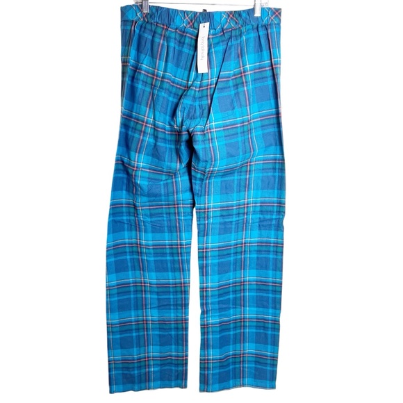 NWT Long Tall Sally Brompton Check PJ Pant In Greens - Picture 2 of 10
